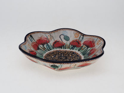 3-20 Miska falowana H=5cm, Ø20cm, vol.0,5L