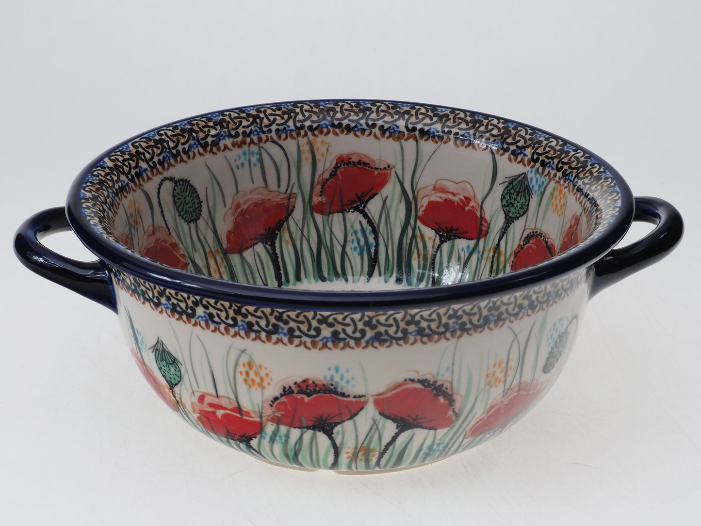 3-23 Miska z uszami H=9,5cm, vol.1,6L