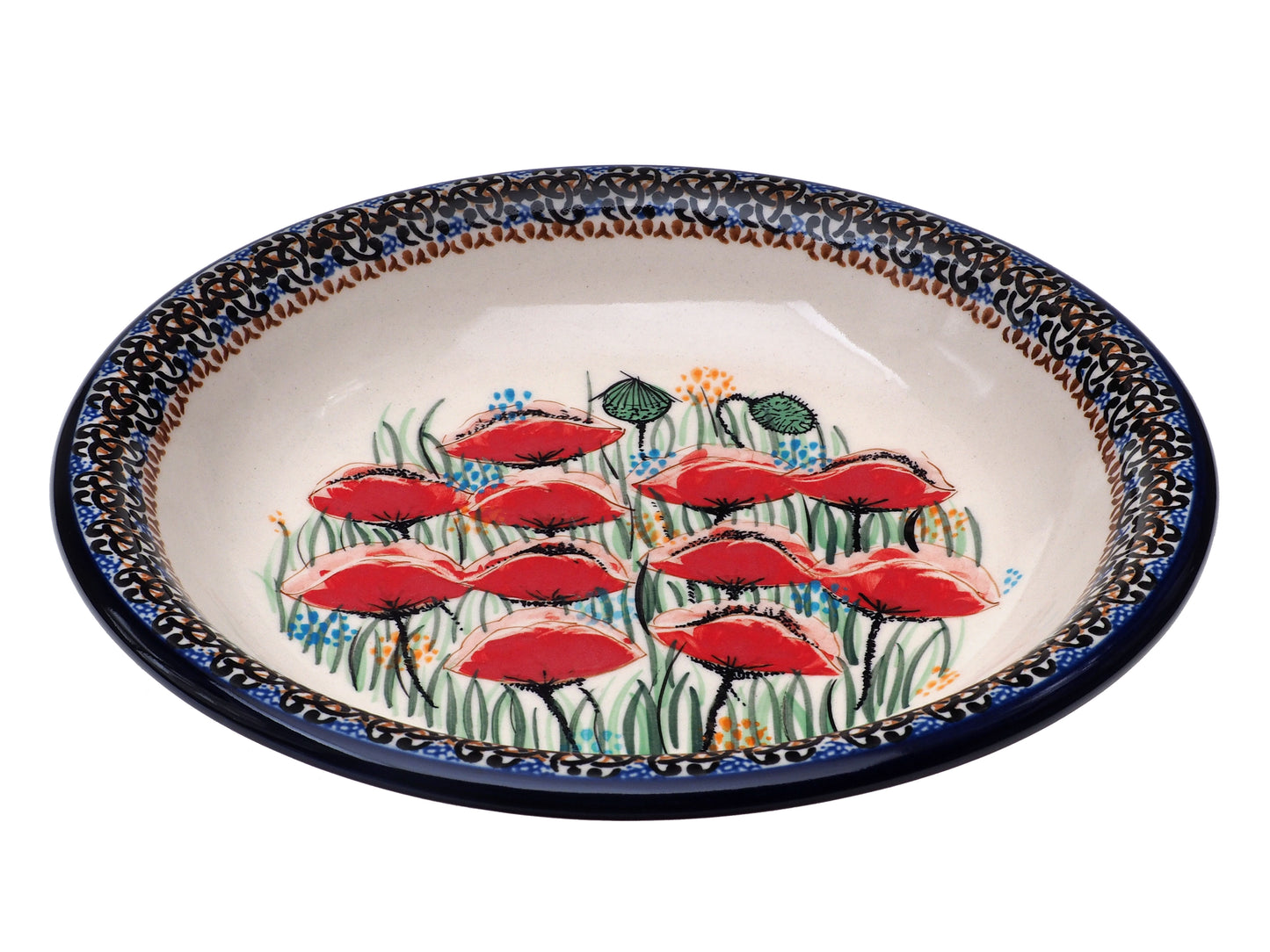 4-02 Tiefer Teller Ø 22,5 cm; Volumen 0,5 l; Höhe = 4 cm