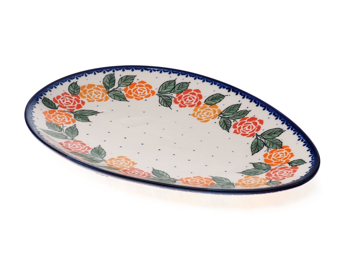 4-20 Talerz H=2,5cm, 25x16,5cm