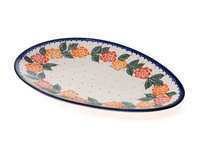 4-20 Talerz H=2,5cm, 25x16,5cm