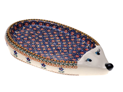 12-06 Jeż na rzeżuchę 14x23,5cm