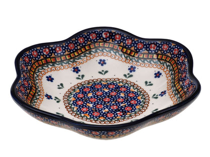 3-20 Miska falowana H=5cm, Ø20cm, vol.0,5L