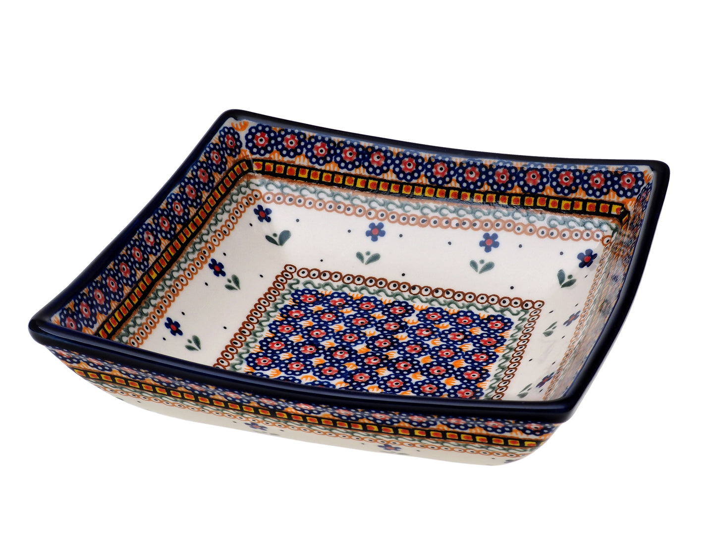 3-31 Miska kwadratowa H=5,5cm, 20,5x20,5cm