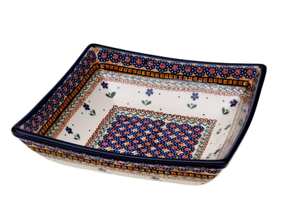 3-31 Miska kwadratowa H=5,5cm, 20,5x20,5cm