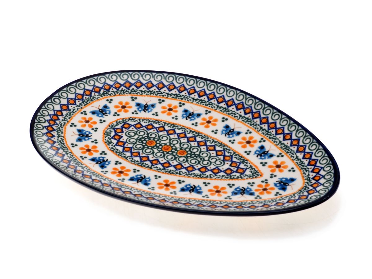 4-20 Talerz H=2,5cm, 25x16,5cm