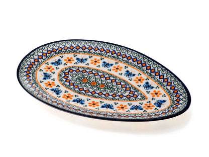 4-20 Talerz H=2,5cm, 25x16,5cm