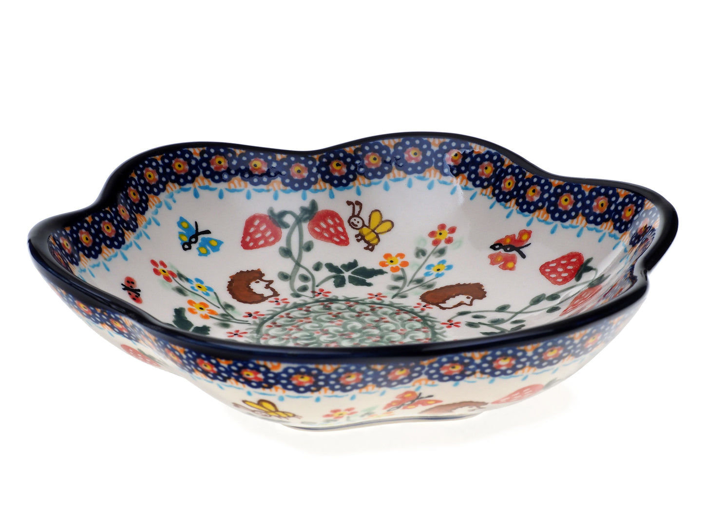 3-20 Miska falowana H=5cm, Ø20cm, vol.0,5L