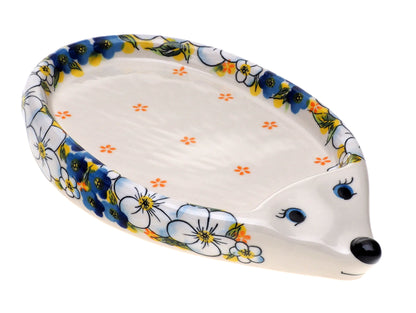 12-06 Jeż na rzeżuchę 14x23,5cm