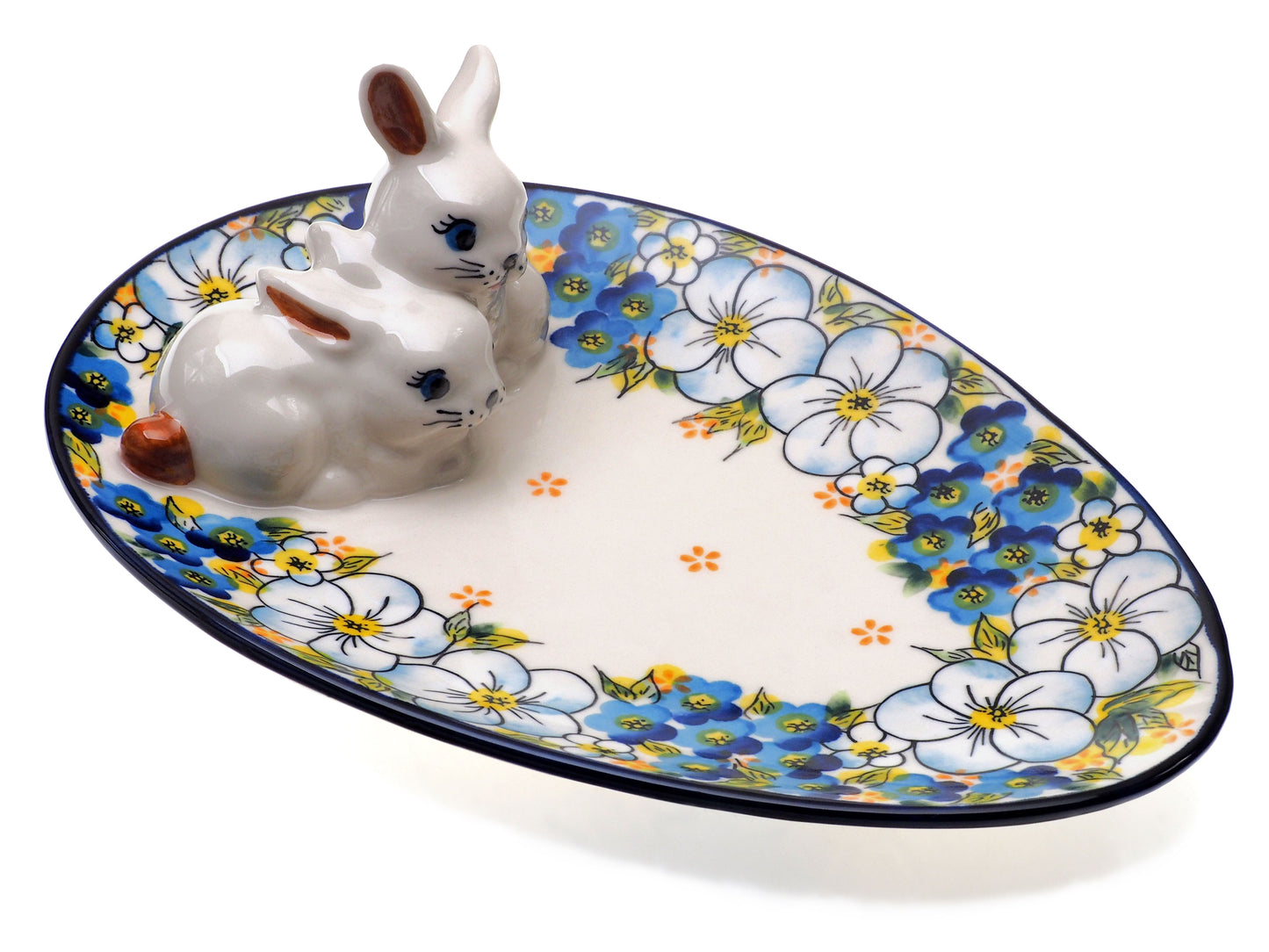 4-24 Easter plate H=2.5cm, 24x16.5cm