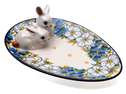 4-24 Easter plate H=2.5cm, 24x16.5cm