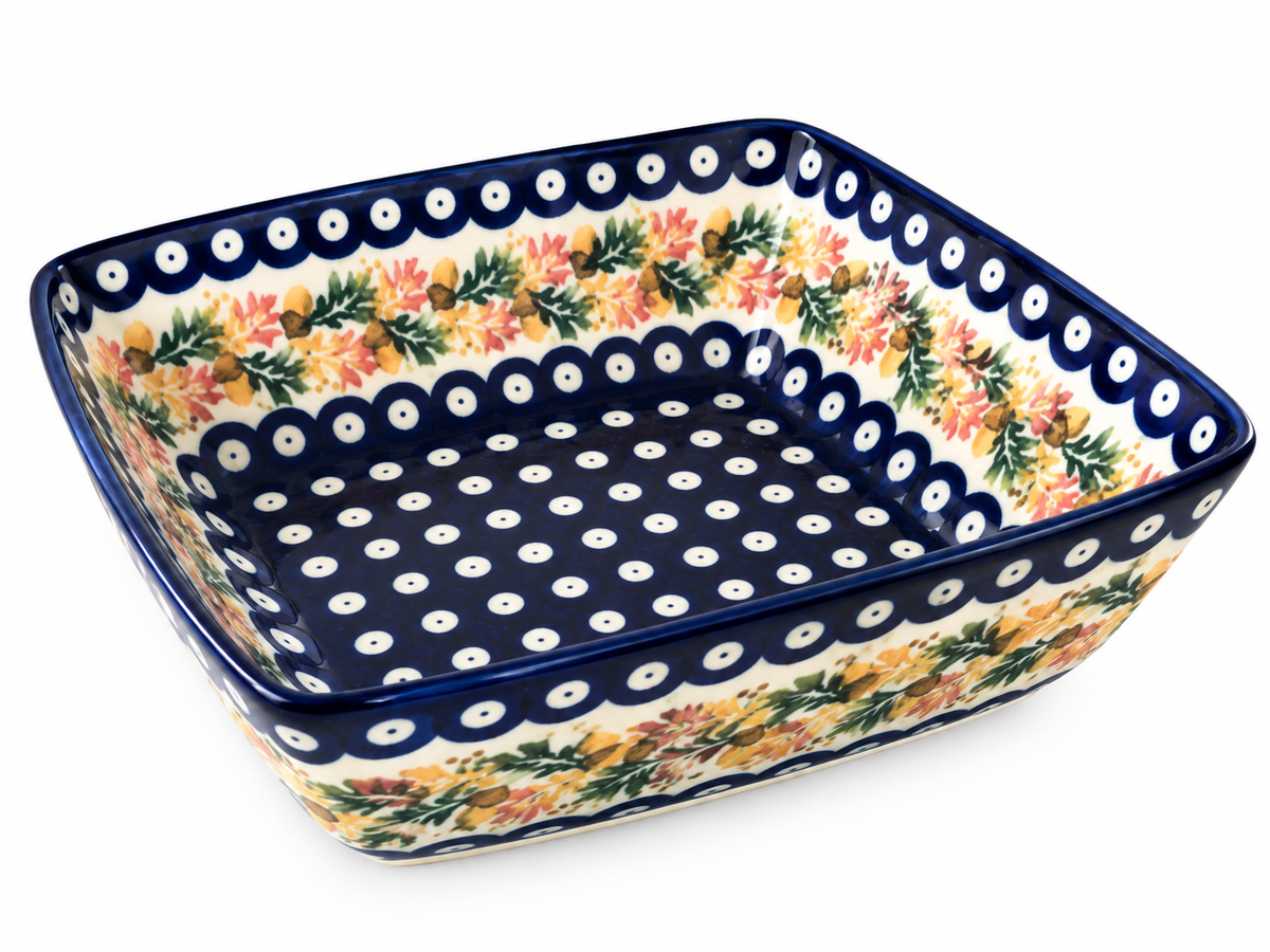 3-61 Miska kwadratowa H=7cm; 23x23cm