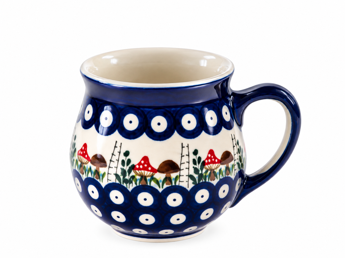 1-16 Bulky Mug H=8cm, Ø 8cm, vol.0.22L