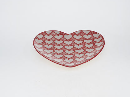 4-40 Talerz H=1,8cm; 21x20 cm