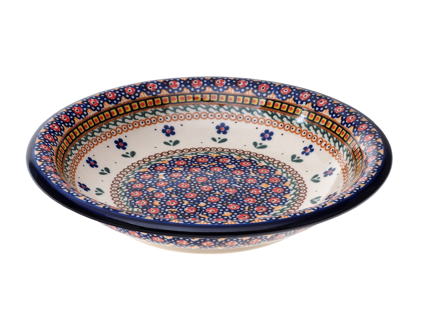 4-02 Tiefer Teller Ø 22,5 cm; Volumen 0,5 l; Höhe = 4 cm